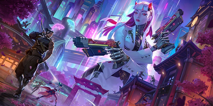 Overwatch Season 3 brings Shion, Neon Junction, and new skins overwtach shion