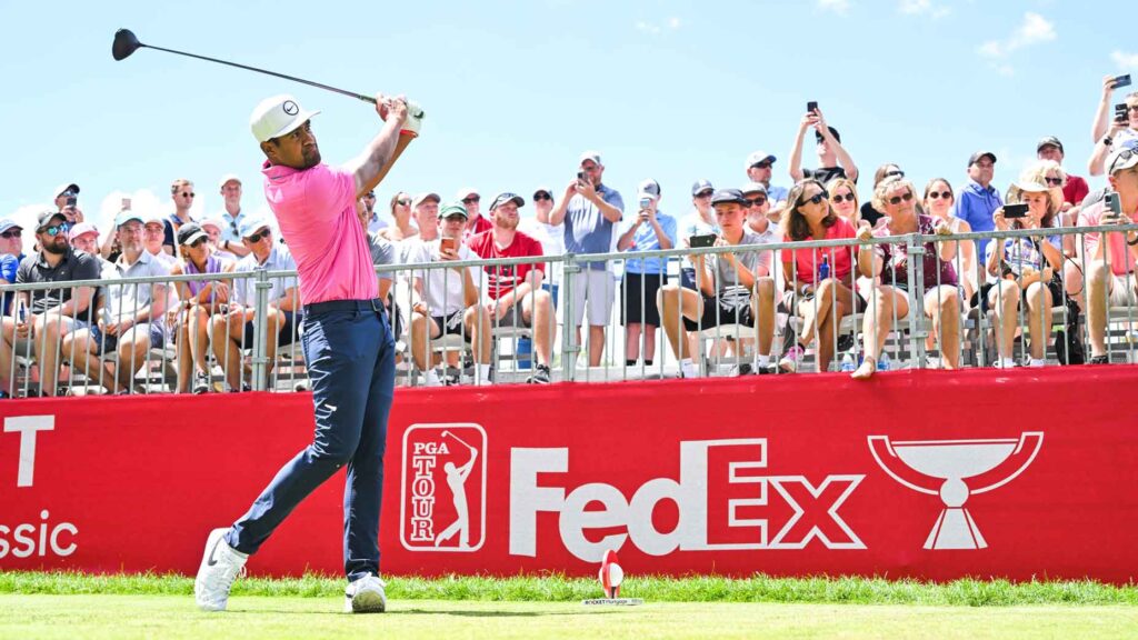 PGA Tour schedule upheaval claims its first tournament