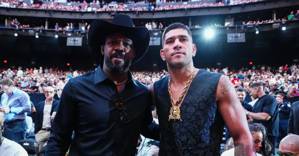Pereira reacts to Jones GOAT diss: ‘I don’t understand why he did that’ Pereira reacts to Jones GOAT diss: ‘I don’t understand why he did that’