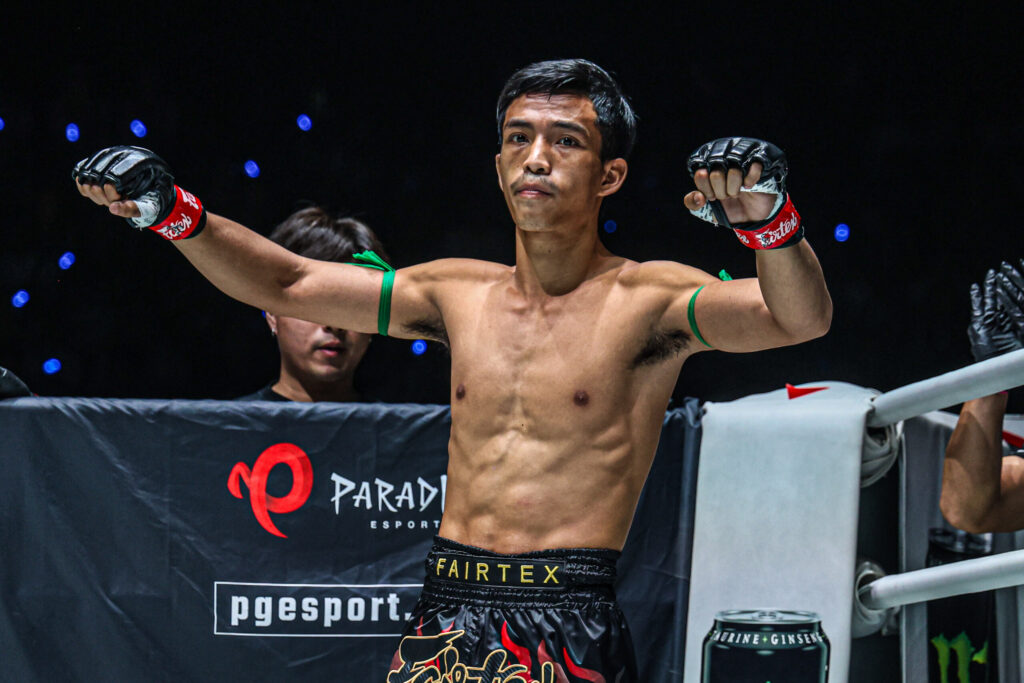 Petnamkhong aiming for statement win over Maisangkum at ONE Friday Fights 158