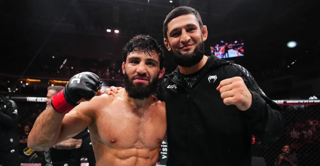 RAF 10: Khamzat Chimaev vs. Dillon Danis match card, start time