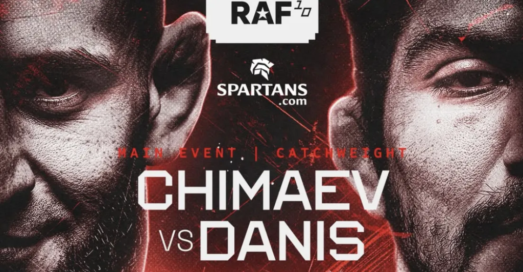 RAF 10: Khamzat vs. Danis — Full Card & Start Time