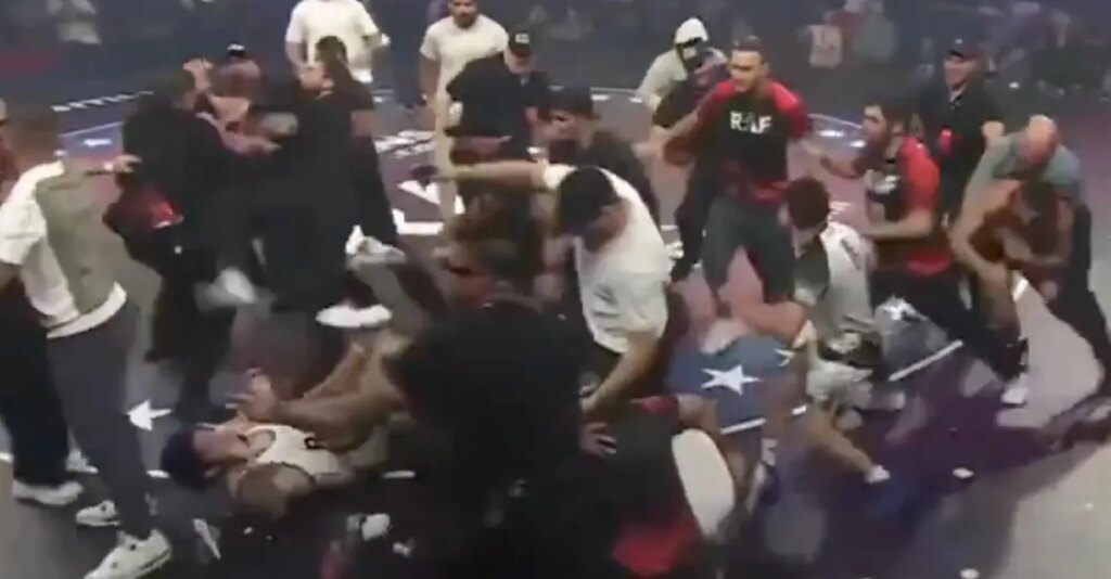 RAF’s Eric Bischoff reacts to Chimaev vs. Danis brawl: ‘Not a good situation’ RAF’s Eric Bischoff reacts to Chimaev vs. Danis brawl: ‘Not a good situation’
