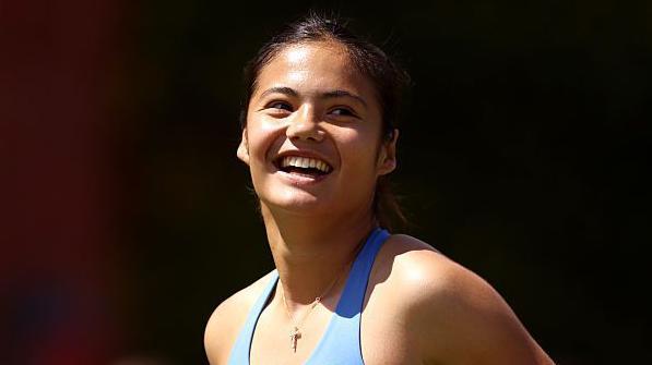 Raducanu makes winning start to grass-court season Raducanu makes winning start to grass-court season