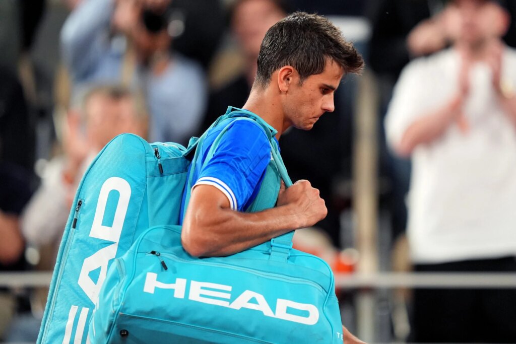 Rafael Jodar issues statement after withdrawing from Queen’s, ‘I’ve been experiencing some discomfort’