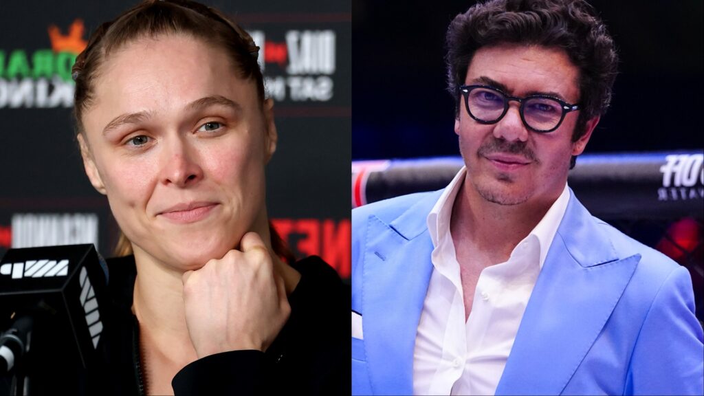 Ronda Rousey reignites Hunter Campbell feud after UFC Freedom 250 viewership revealed Ronda Rousey and Hunter Campbell