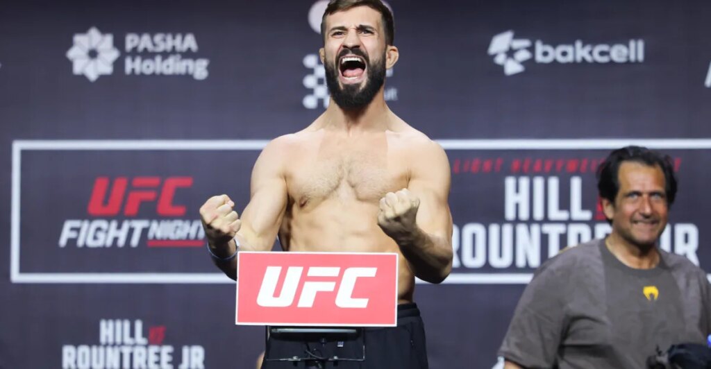 Sadykhov vs Camilo Under 2.5 is UFC Baku’s lock and best bet