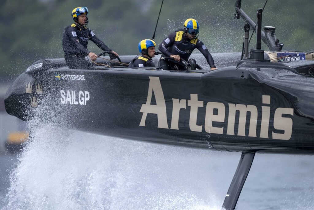 SailGP’s split-fleet racing format divides skippers as safety takes priority in Halifax SailGP’s split-fleet racing format divides skippers as safety takes priority in Halifax