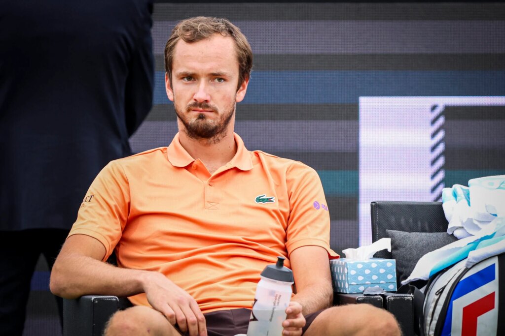Sam Querrey predicts how far Daniil Medvedev will go at Wimbledon after shock French Open exit Sam Querrey predicts how far Daniil Medvedev will go at Wimbledon after shock French Open exit