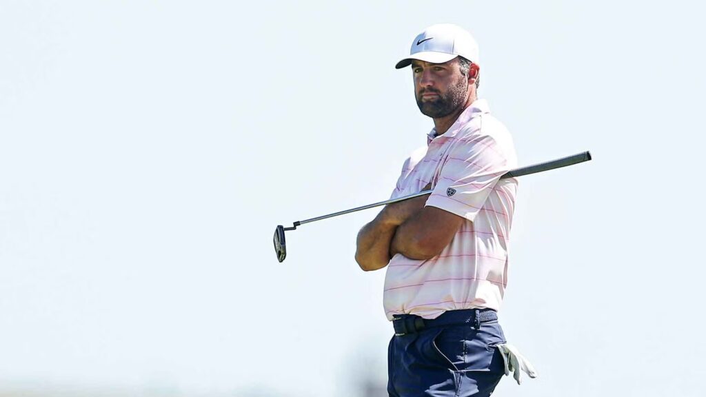 Scottie Scheffler leaves U.S. Open fixated on 1 conundrum Scottie Scheffler leaves U.S. Open fixated on 1 conundrum