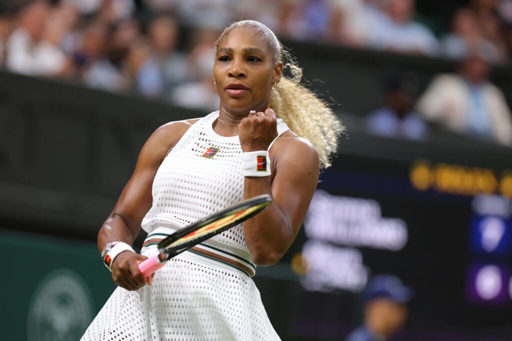 Serena Williams’ husband sends her message midway through her first-round match at Wimbledon Serena Williams' husband sends her message midway through her first-round match at Wimbledon