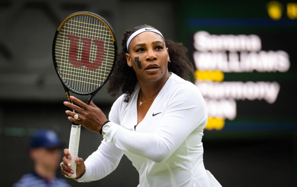 Serena Williams uses preparation method which is unusual for her as she prepares to play Wimbledon singles Serena Williams uses preparation method which is unusual for her as she prepares to play Wimbledon singles