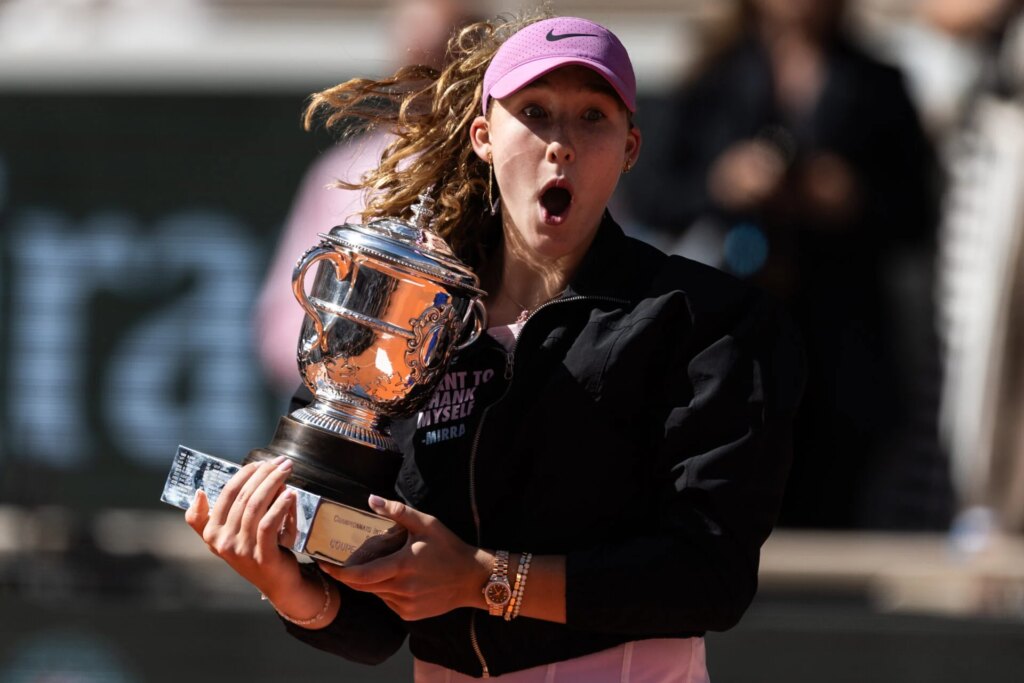 She is the only player to win a set against Mirra Andreeva at Roland Garros this year but is ranked outside the top 140 She is the only player to win a set against Mirra Andreeva at Roland Garros this year but is ranked outside the top 140