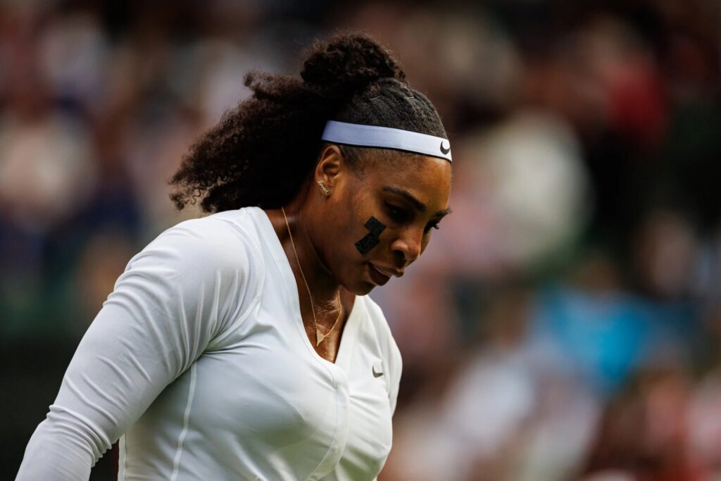 She was the last player to beat Serena Williams at Wimbledon