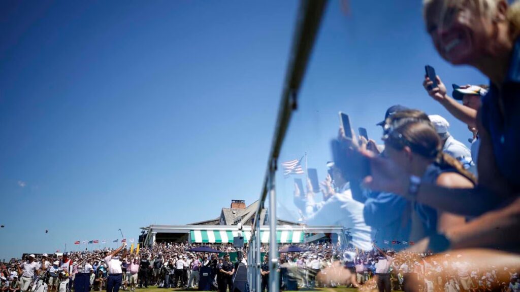 Shinnecock’s U.S. Open crowd debacle shouldn’t have surprised us Shinnecock's U.S. Open crowd debacle shouldn't have surprised us