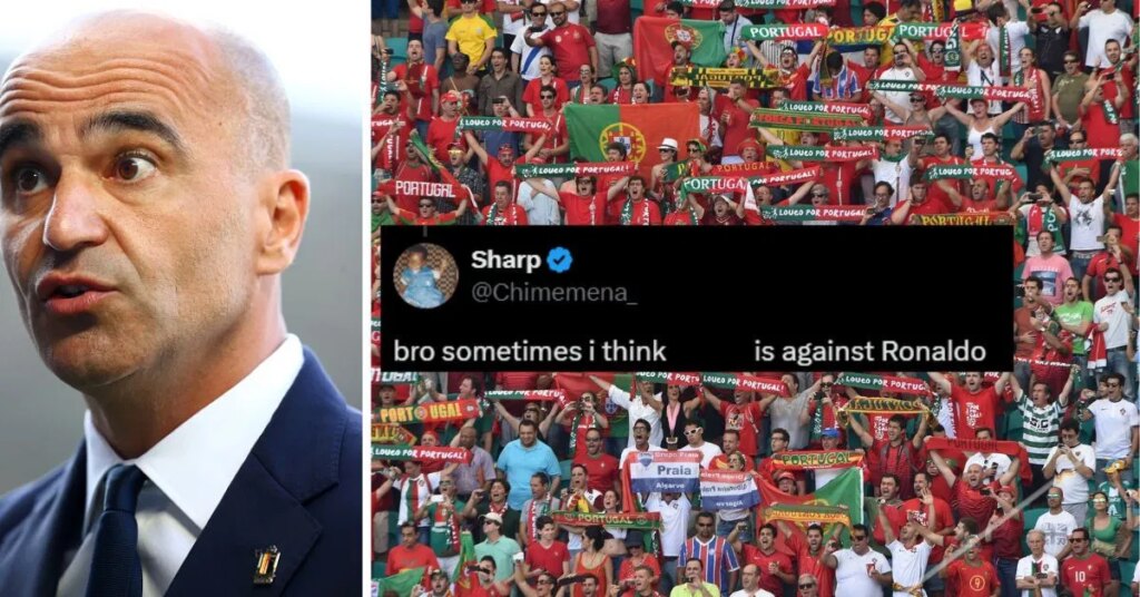 Sometimes I think he is against Ronaldo”, “On fraud watch Fans slam Portugal