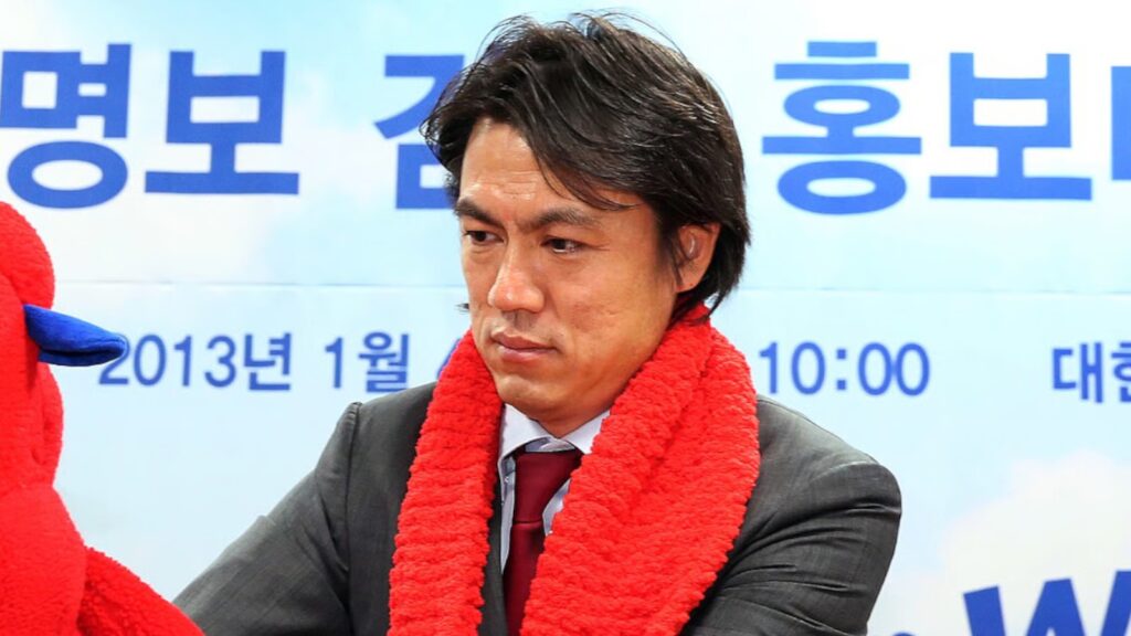 South Korea manager Hong-myung Bo