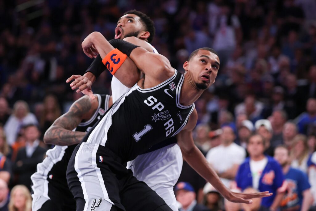 Spurs believers say the series has flipped and Game 4 will test whether that take holds Spurs believers say the series has flipped and Game 4 will test whether that take holds