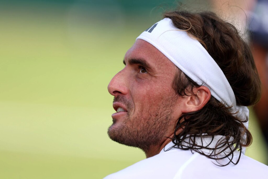 Stefanos Tsitsipas explains why he sometimes wishes he was born in Australia after winning at Wimbledon Stefanos Tsitsipas explains why he sometimes wishes he was born in Australia after winning at Wimbledon