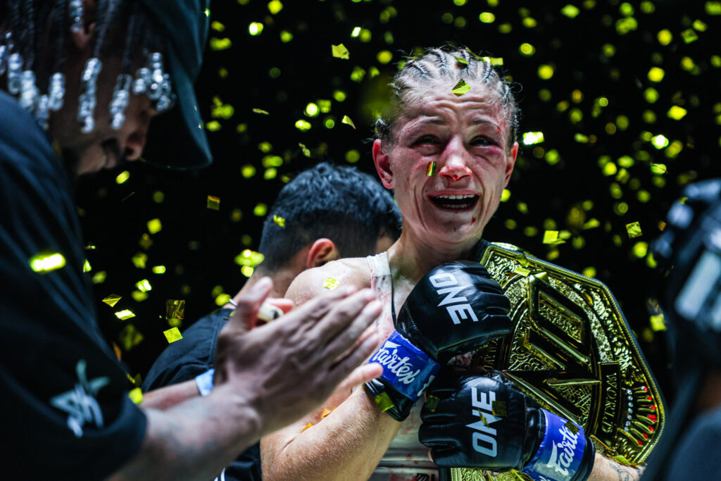 Stella Hemetsberger has 'certain' prediction for her teammate's ONE World Title fight on Friday