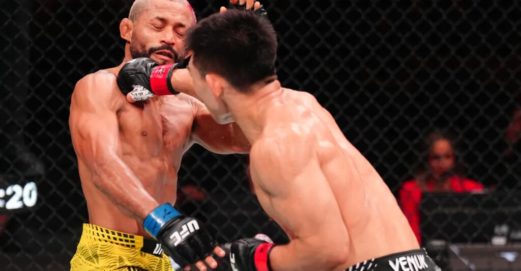 Struggling Deiveson Figueiredo takes big hit in UFC Macau rankings update