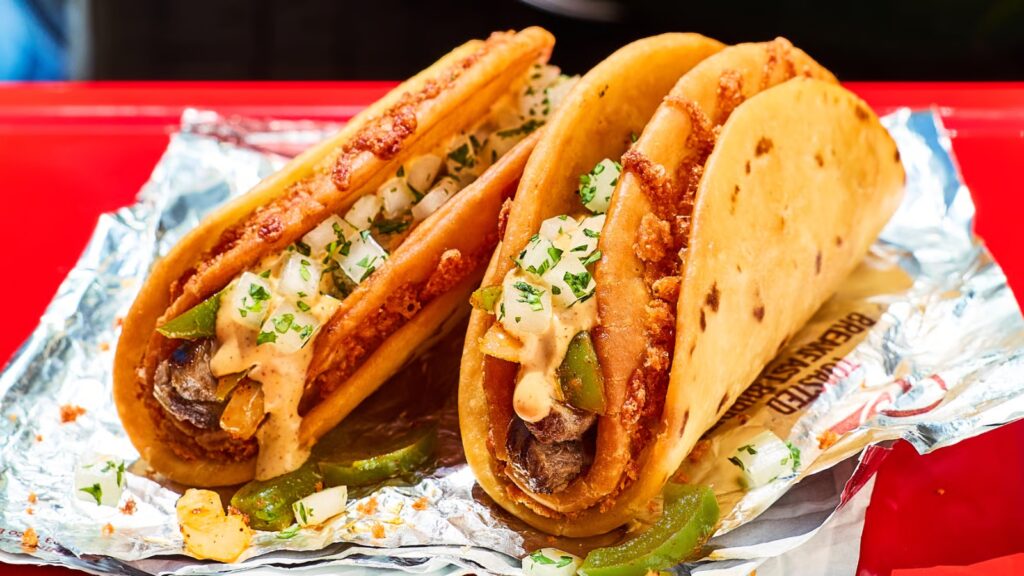 Fajita Street Chalupas
