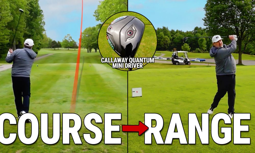 Testing Callaway’s Quantum Mini Driver: 2-Step Verification Testing Callaway’s Quantum Mini Driver: 2-Step Verification
