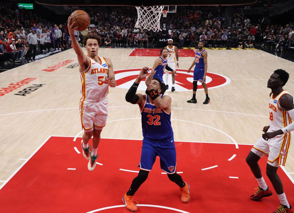 The Atlanta Hawks are drafting like a team that thinks its rebuild is over The Atlanta Hawks are drafting like a team that thinks its rebuild is over