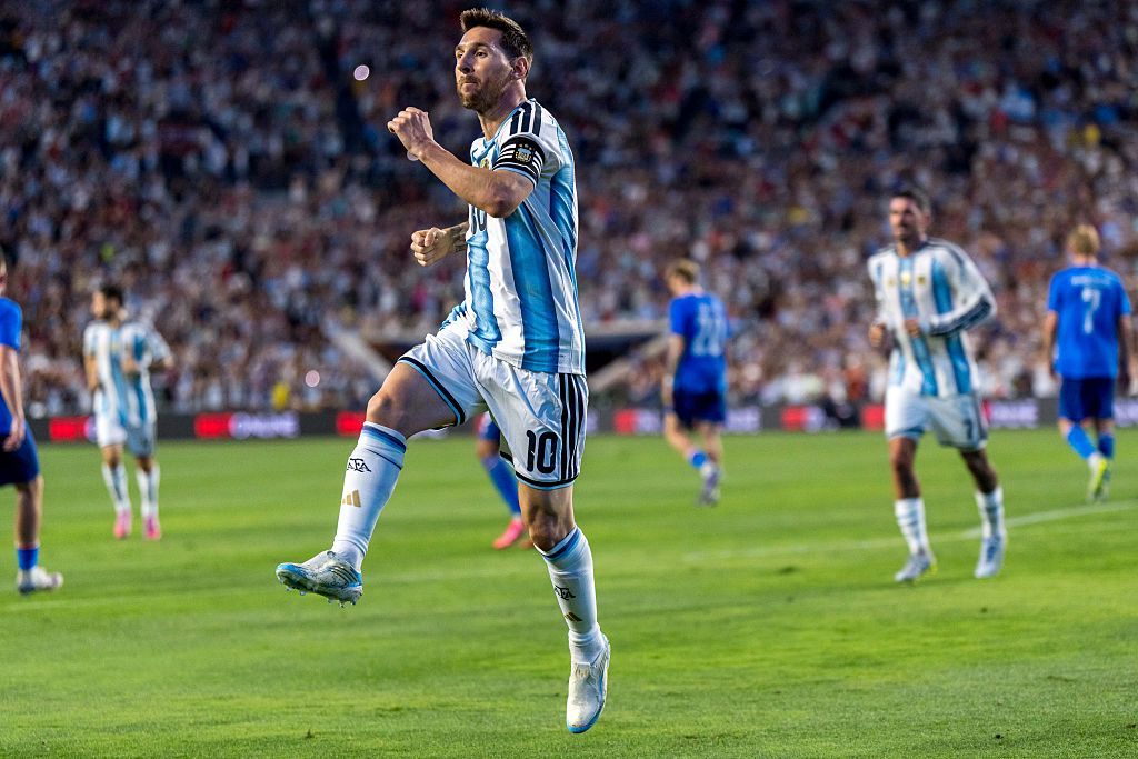 The FIFA World Cup is here, and these VPN deals will save up to 40% Lionel Messi #10 of Argentina celebrates a goal during the international friendly match between Argentina and Iceland at Jordan-Hare Stadium on June 9, 2026 in Auburn, Alabama