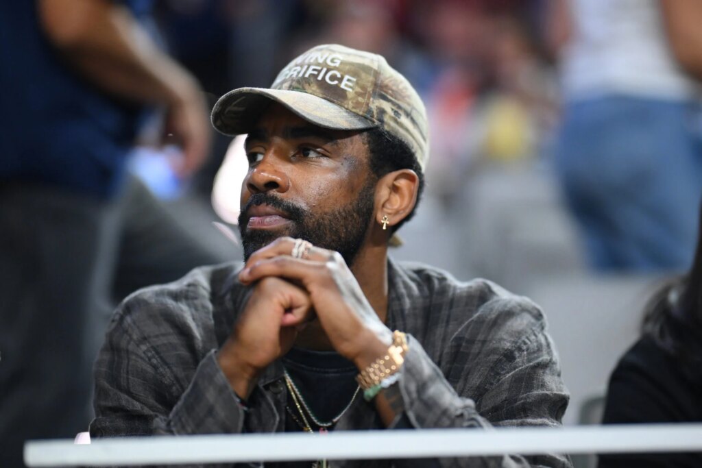 The Houston Rockets keep getting linked to Kyrie Irving for a reason