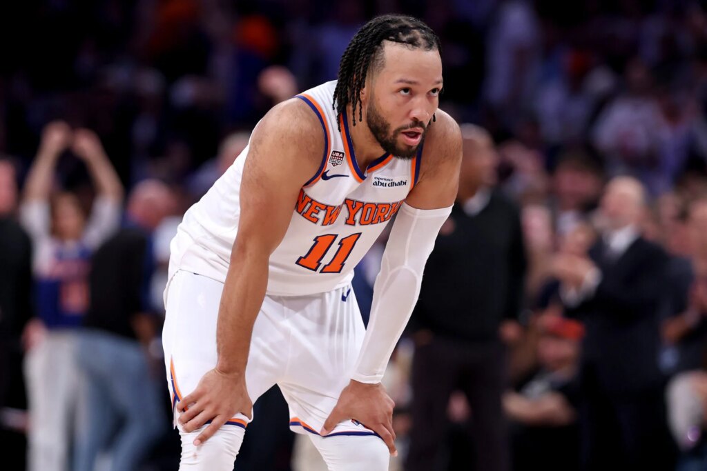 The Knicks offense stagnated in Game 3 and the question is whether the Spurs solved it The Knicks offense stagnated in Game 3 and the question is whether the Spurs solved it