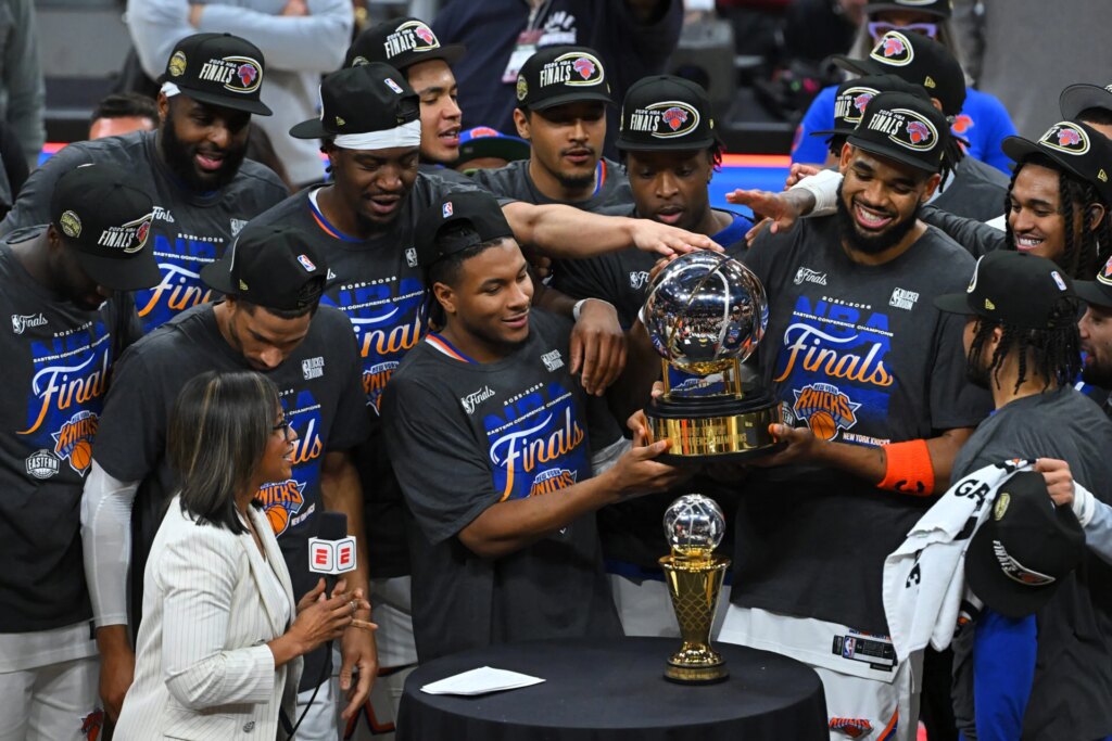 The Knicks reached the Finals without drafting a single one of their stars
