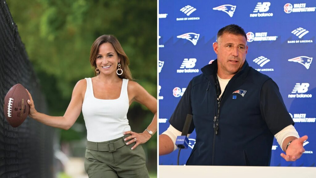 The New York Times claims Dianna Russini and Mike Vrabel “worked together to coordinate their responses” over leaked Sedona pictures The New York Times claims Dianna Russini and Mike Vrabel “worked together to coordinate their responses” over leaked Sedona pictures - Source: Imagn