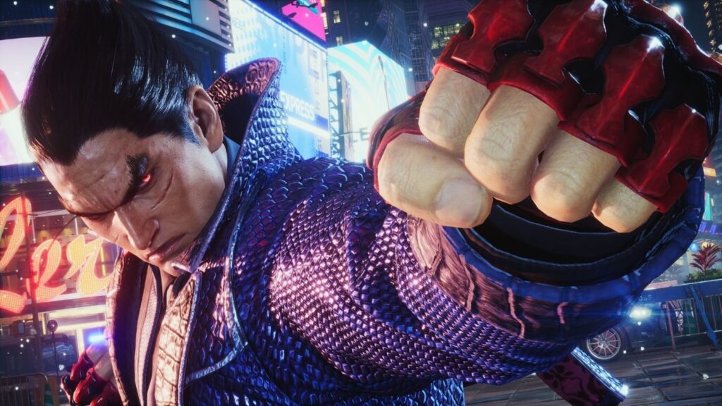 The Tekken development team just lost its second final boss in six months kazuya in tekken 8