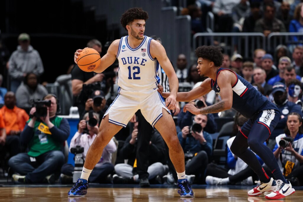 The Utah Jazz’s Cam Boozer interest may reveal their real plan at No. 2 The Utah Jazz's Cam Boozer interest may reveal their real plan at No. 2