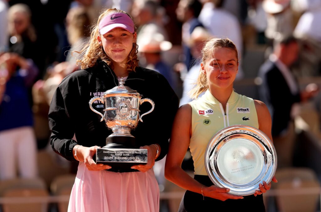 The brand new WTA top 10 after Roland Garros with Mirra Andreeva and Maja Chwalinska’s rankings confirmed The brand new WTA top 10 after Roland Garros with Mirra Andreeva and Maja Chwalinska’s rankings confirmed