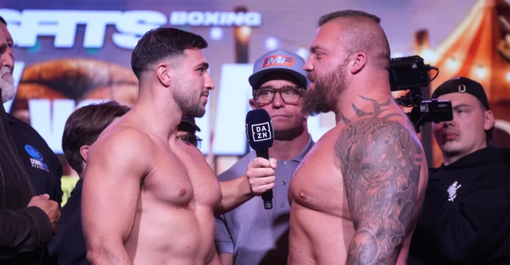 Tommy Fury vs. Eddie Hall Results: Misfits Boxing Tommy Fury vs. Eddie Hall Results: Misfits Boxing