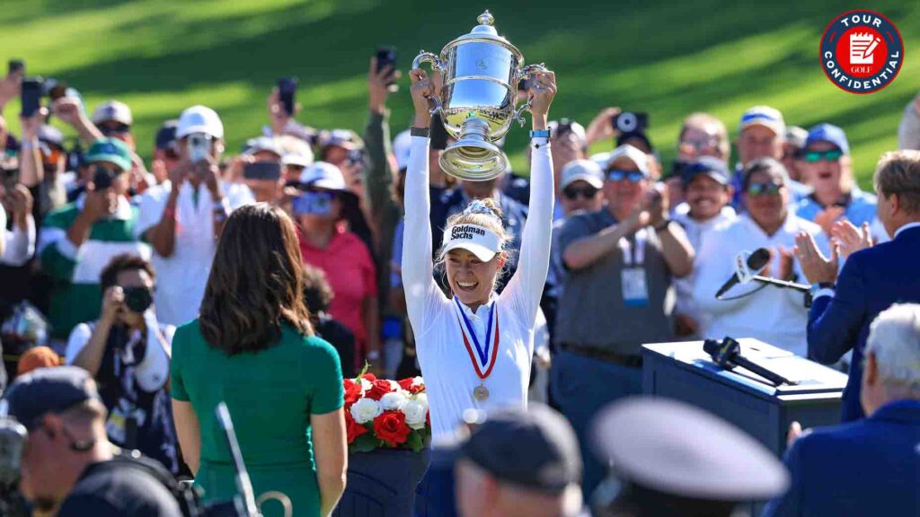 Tour Confidential: Unpacking Nelly Korda's U.S. Women's Open win