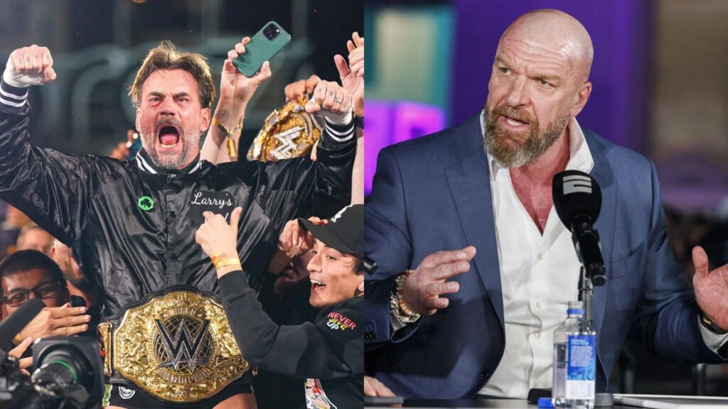 Triple H to hire controversial AEW star to WWE in a move that could anger CM Punk? Analyzing the chances CM Punk and Triple H are two top figures in WWE- source: wwe.com