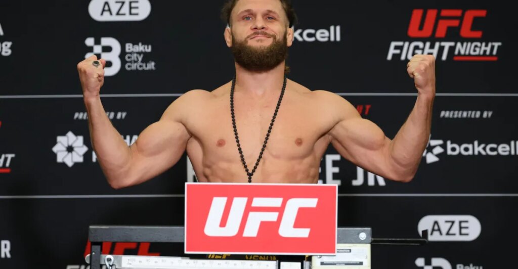 UFC Baku early weigh ins results | Fiziev vs. Torres