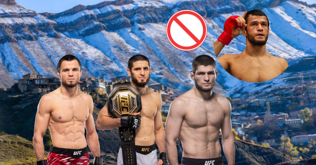 UFC Champ Explains Why The UFC Will No Longer Sign Fighters From Dagestan UFC Champ Explains Why The UFC Will No Longer Sign Fighters From Dagestan