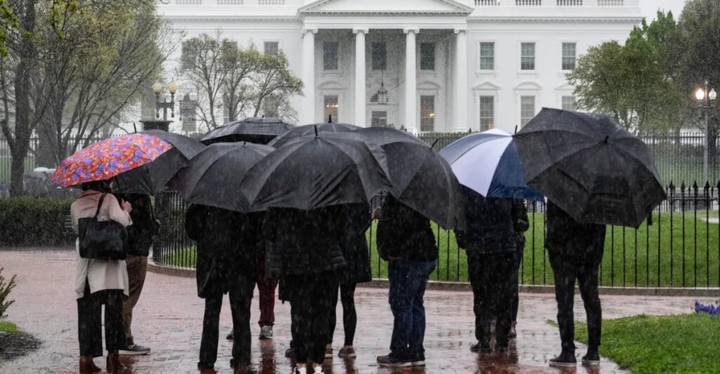 UFC Reveals White House Weather Backup Plan UFC Reveals White House Weather Backup Plan