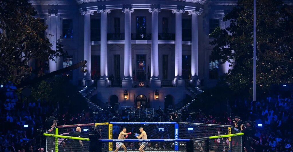UFC White House’s global audience numbers revealed