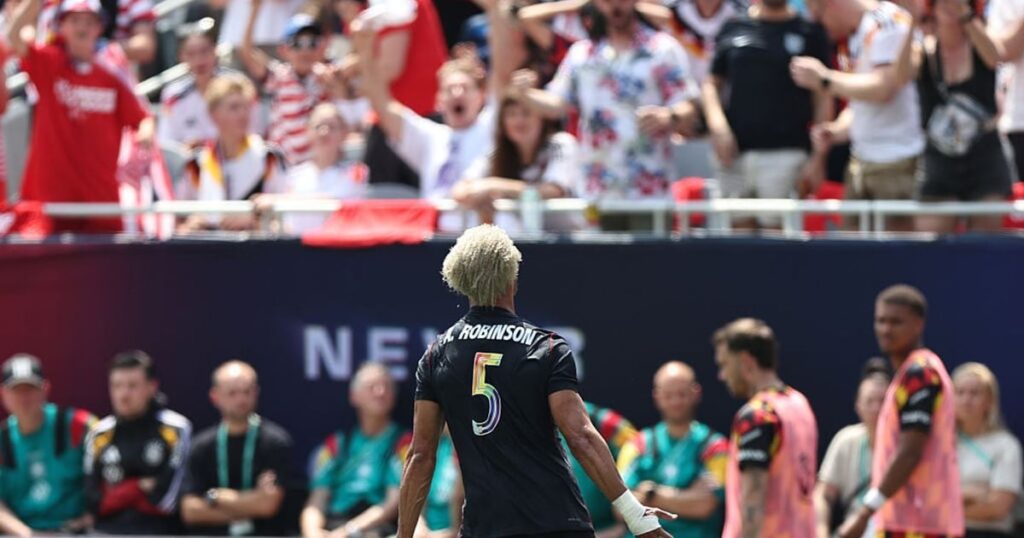 USMNT vs. Germany score, live updates: World Cup 2026 warm-up level at halftime after superb Robinson goal