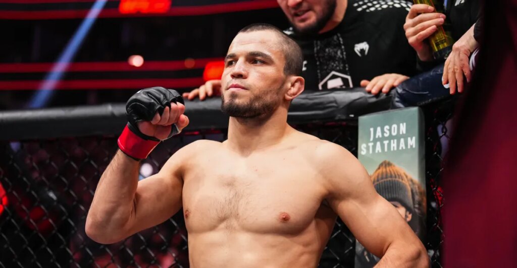 Umar Nurmagomedov added to UFC Abu Dhabi in July