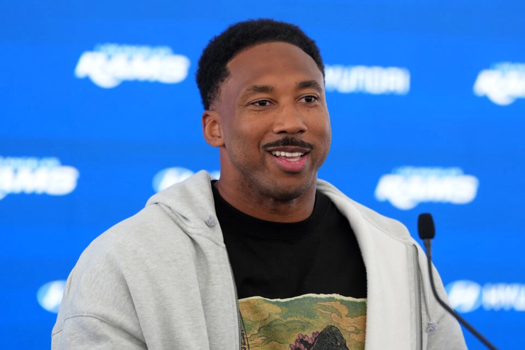 NFL: Los Angeles Rams OTA - Source: Imagn