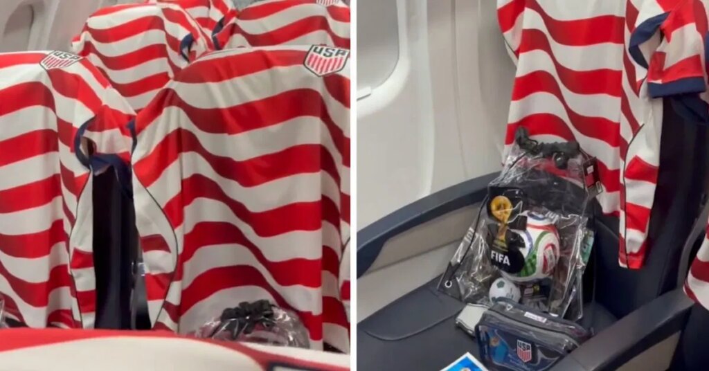 A clip of American Airlines
