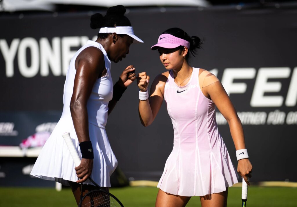 Venus Williams states if she'll ever play doubles with Alex Eala again after Bad Homburg defeat