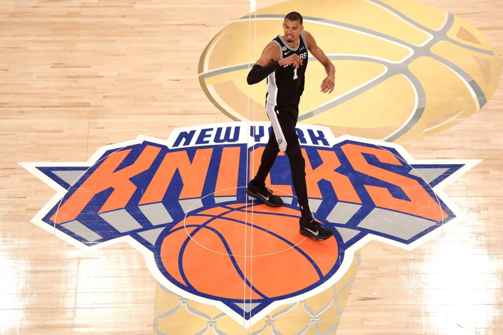 Victor Wembanyama answers his Game 2 collapse with a 32 point gem as the Spurs steal Game 3 at Madison Square Garden Victor Wembanyama answers his Game 2 collapse with a 32 point gem as the Spurs steal Game 3 at Madison Square Garden