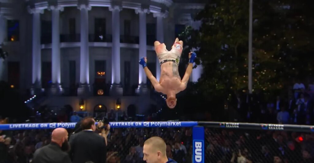 Video! Rewatch UFC Freedom 250 In Breathtaking Slow Motion Video! Rewatch UFC Freedom 250 In Breathtaking Slow Motion